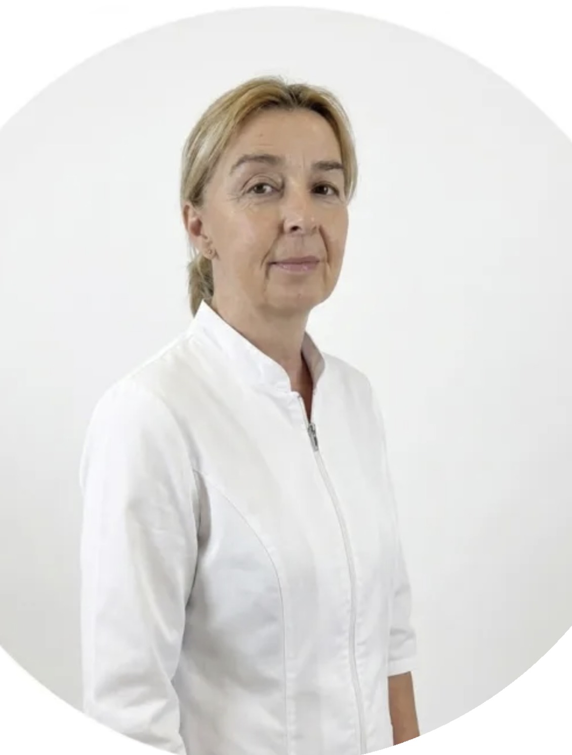 Géraldine Magnant, pédicure-podologue